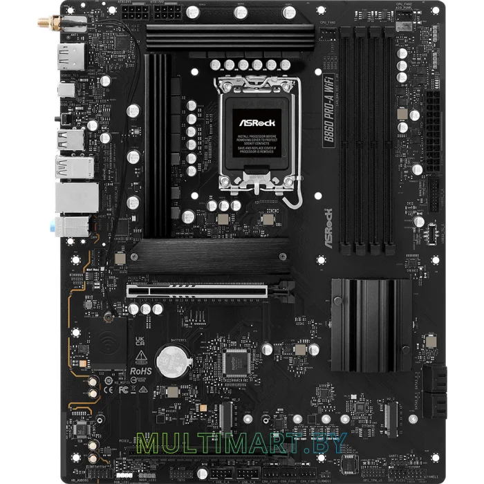Материнская плата ASRock B860 Pro-A WiFi